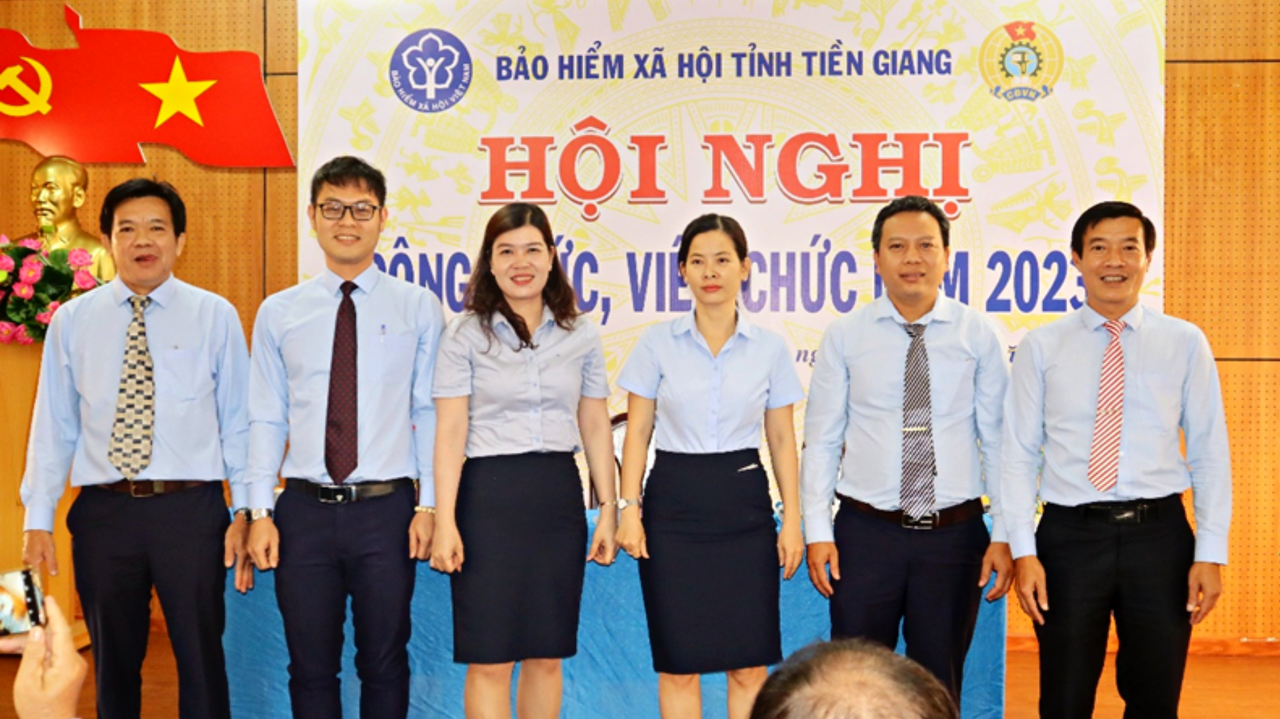 BHXH tỉnh Tiền Giang phát huy tinh thần đoàn kết, năng động, sáng tạo, linh hoạt trong năm 2023
