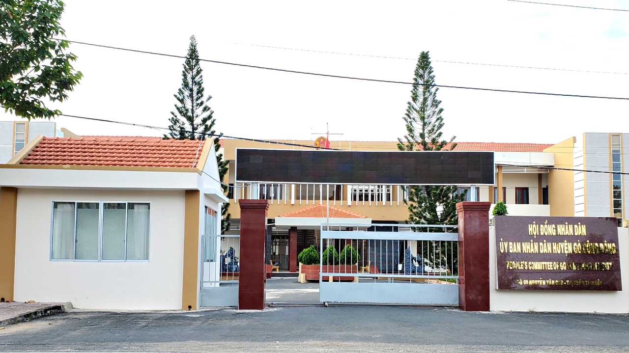 Gò Công Đông phấn đấu đạt chuẩn huyện nông thôn mới nâng cao năm 2025