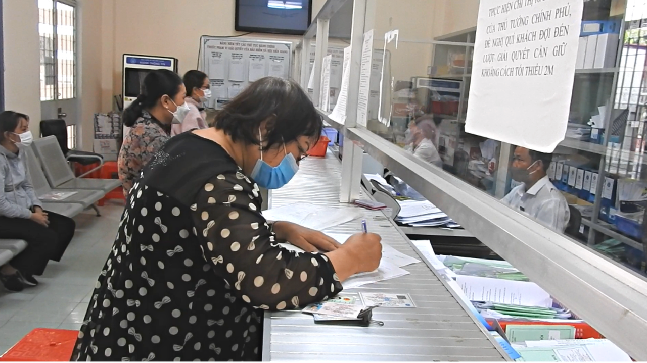 Tiền Giang nỗ lực tăng diện bao phủ BHXH, BHYT