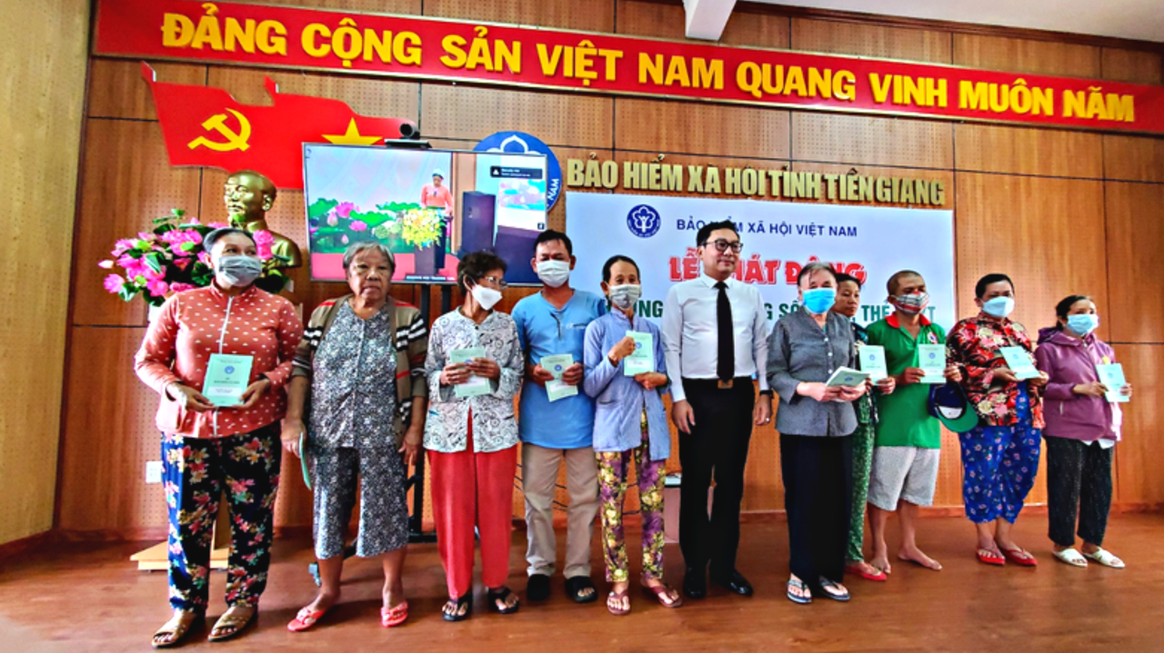 Tiền Giang nỗ lực tăng diện bao phủ BHXH, BHYT