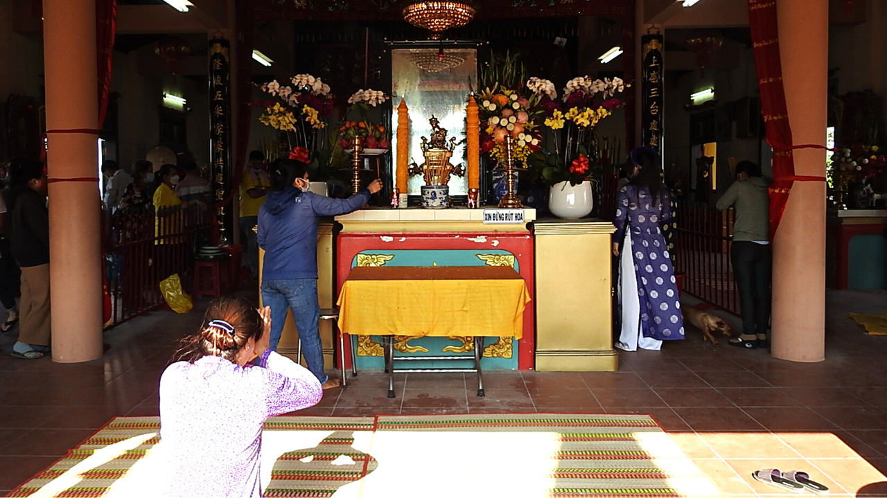 Về Long An dự lễ hội Vía Bà Ngũ Hành Long Thượng