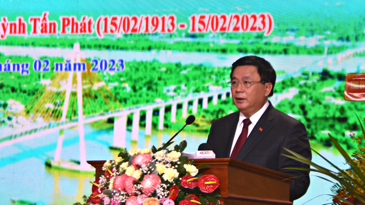 Hội thảo Khoa học cấp quốc gia "Đồng chí Huỳnh Tấn Phát với cách mạng Việt Nam và quê hương Bến Tre"