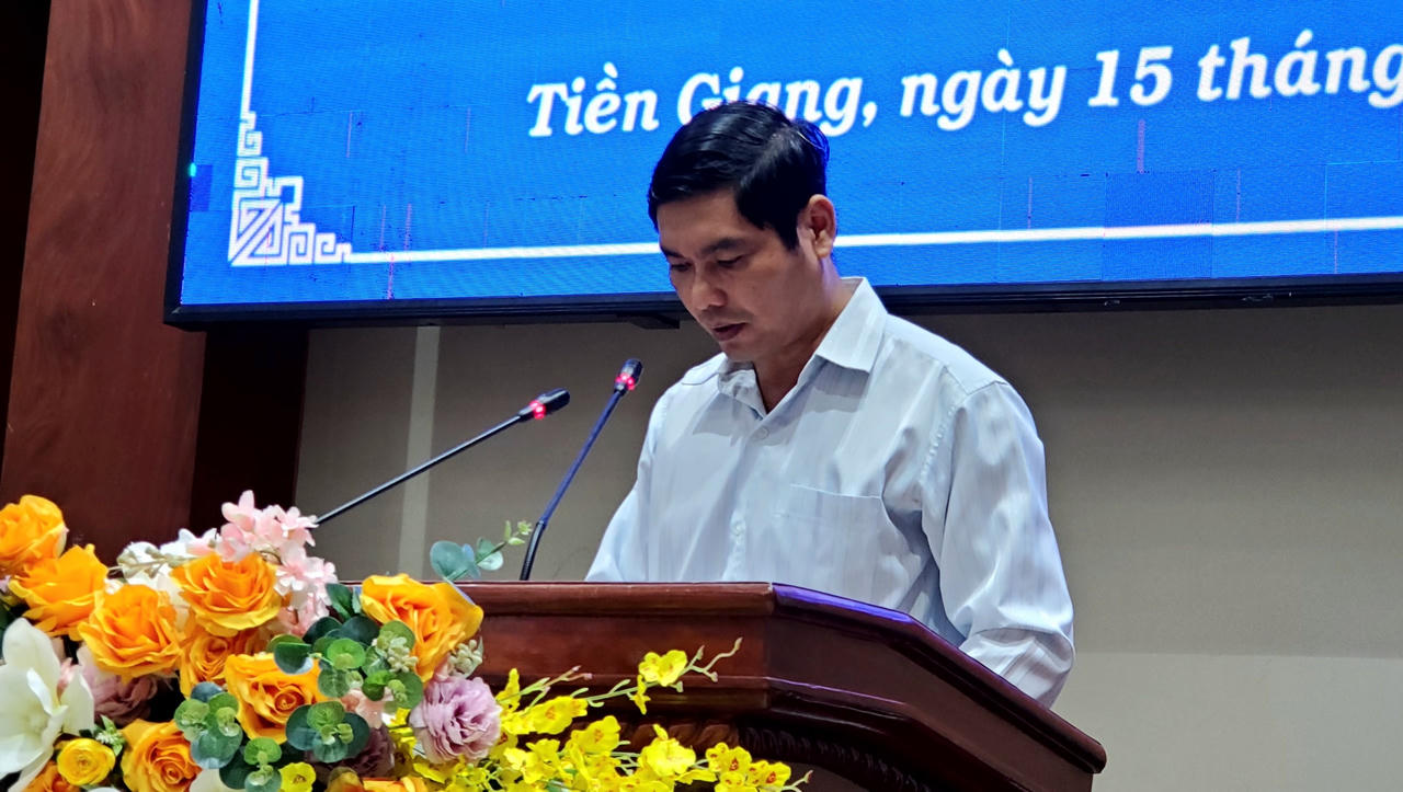 Tiền Giang nâng cao hiệu quả công tác pháp chế