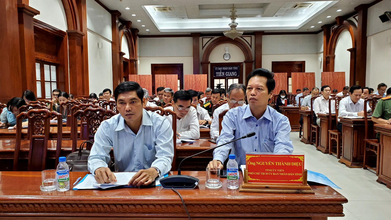 Tiền Giang nâng cao hiệu quả công tác pháp chế