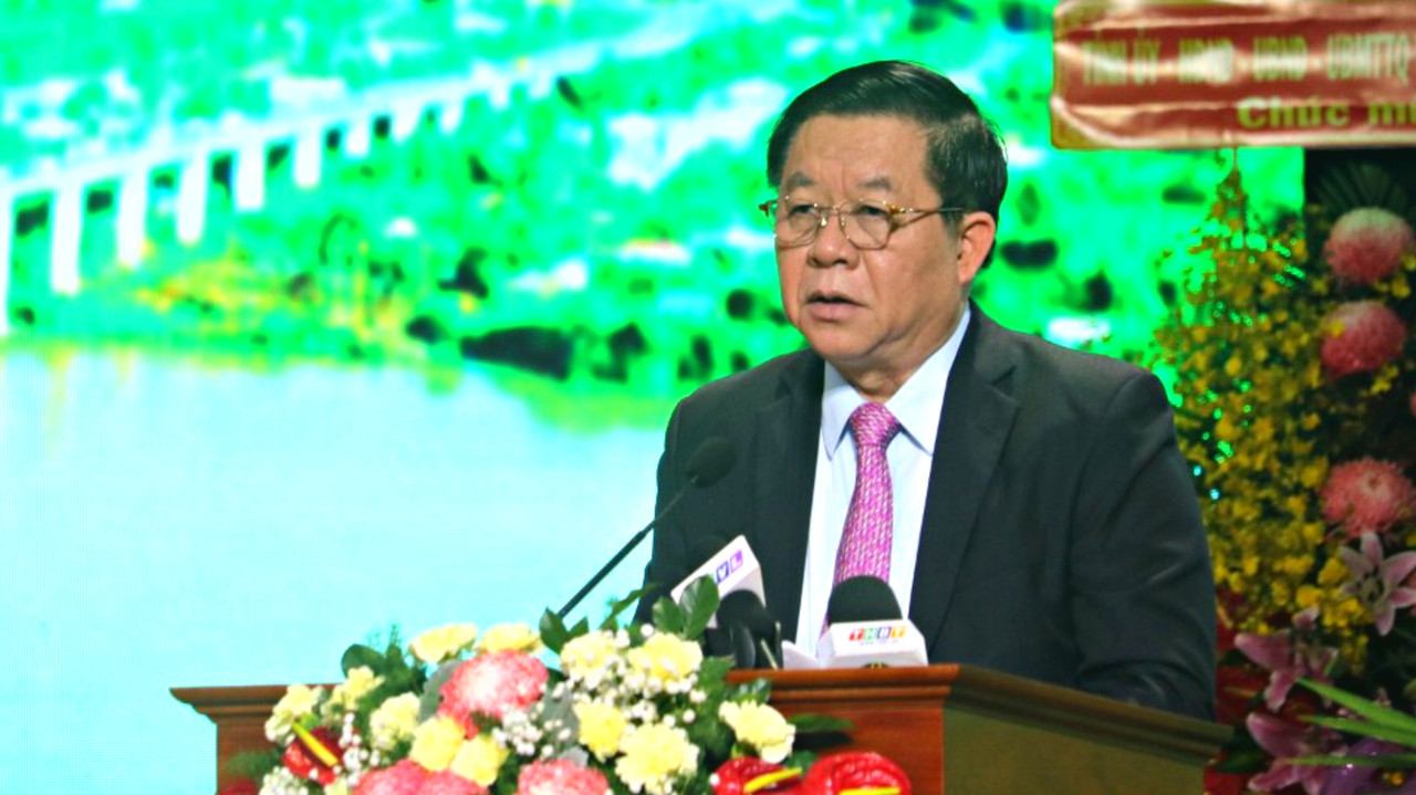 Hội thảo Khoa học cấp quốc gia "Đồng chí Huỳnh Tấn Phát với cách mạng Việt Nam và quê hương Bến Tre"