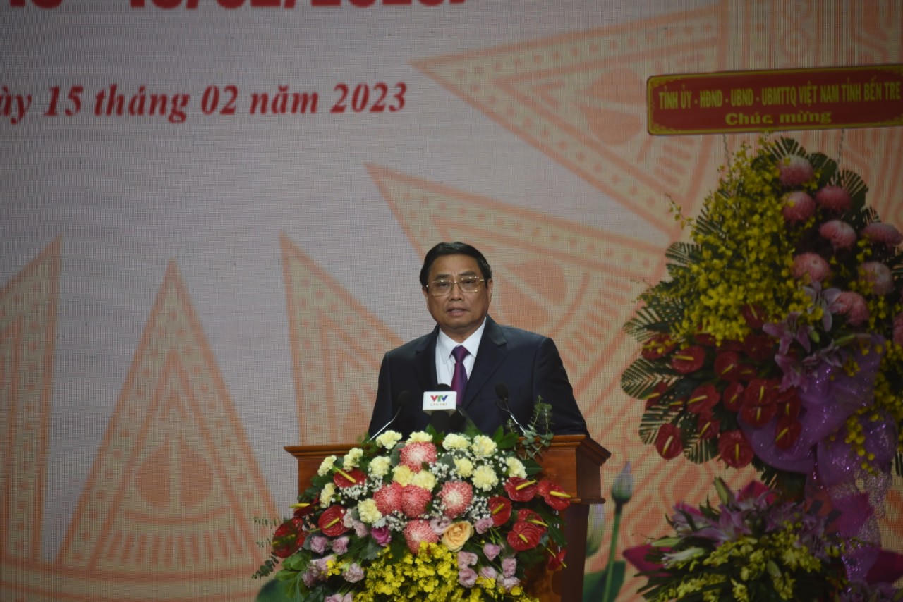 Long trọng kỷ niệm 110 năm ngày sinh đồng chí Huỳnh Tấn Phát