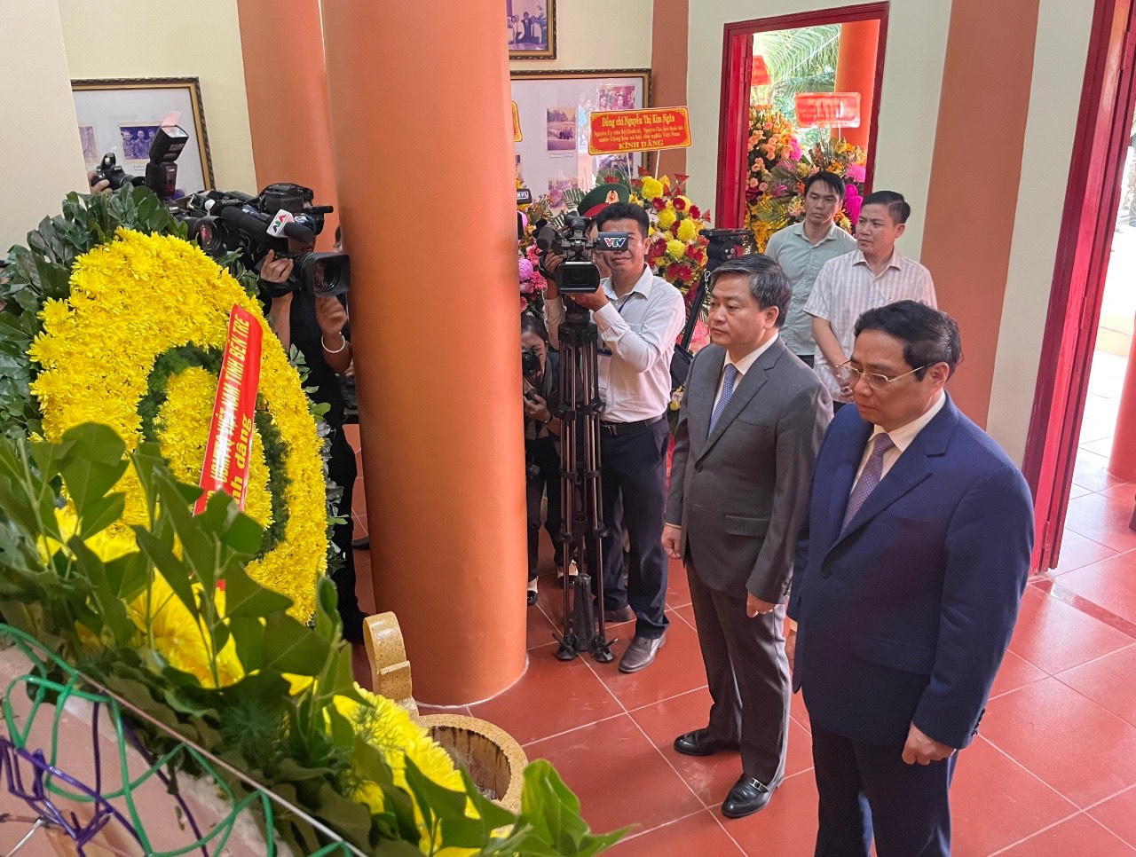 Long trọng kỷ niệm 110 năm ngày sinh đồng chí Huỳnh Tấn Phát