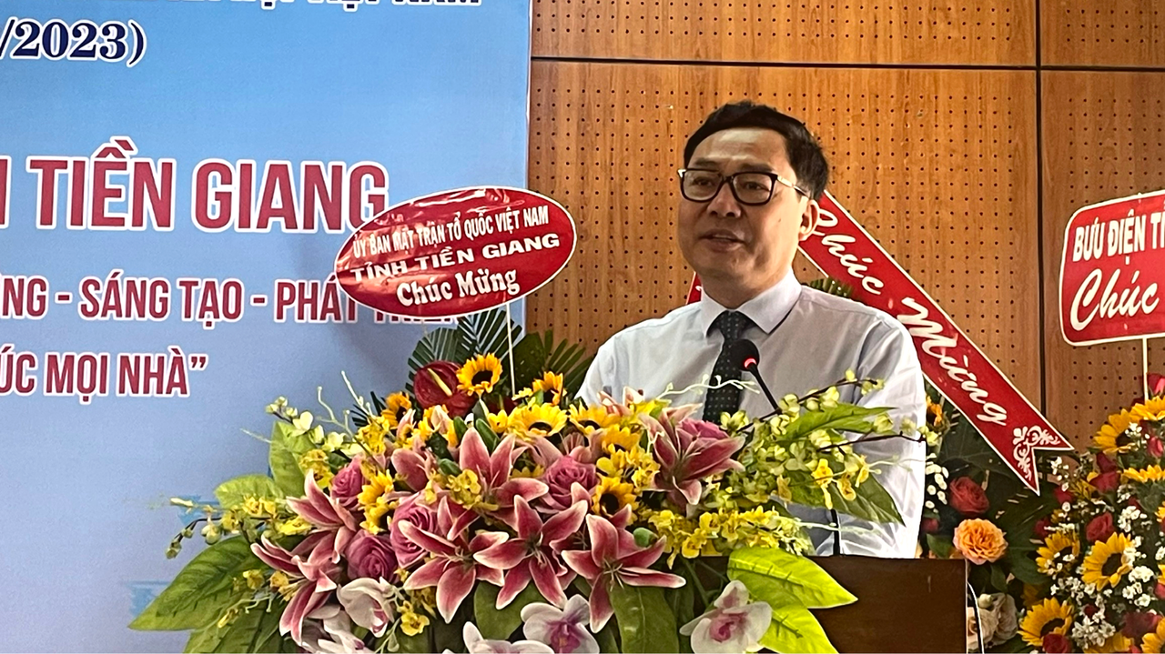 Tiền Giang long trọng tổ chức “Lễ kỷ niệm 28 năm ngày thành lập Bảo hiểm xã hội Việt Nam”