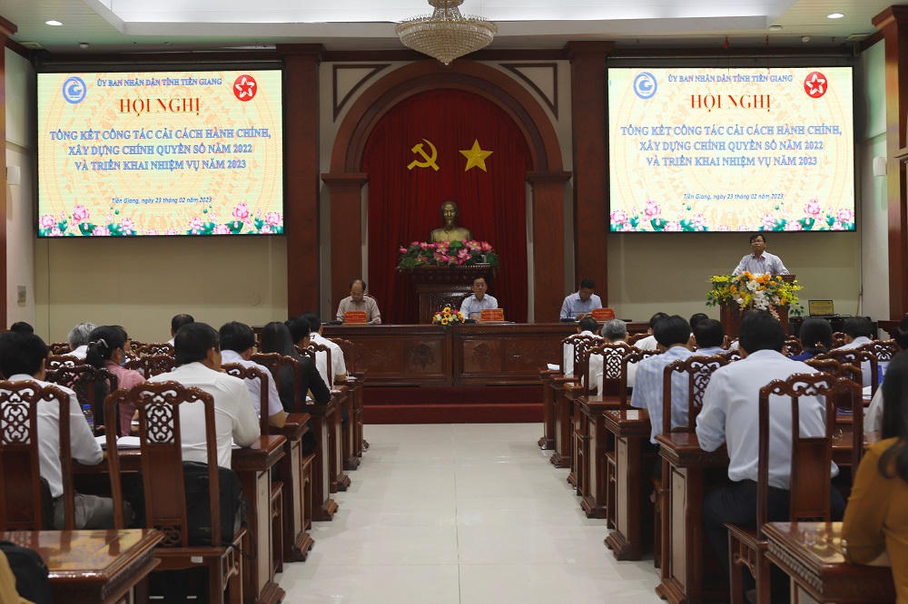 Tiền Giang thu hút được 17 dự án từ tác động của cải cách hành chính