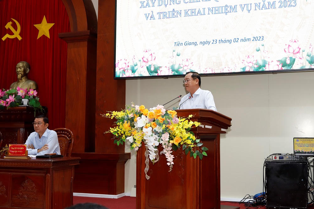 Tiền Giang thu hút được 17 dự án từ tác động của cải cách hành chính