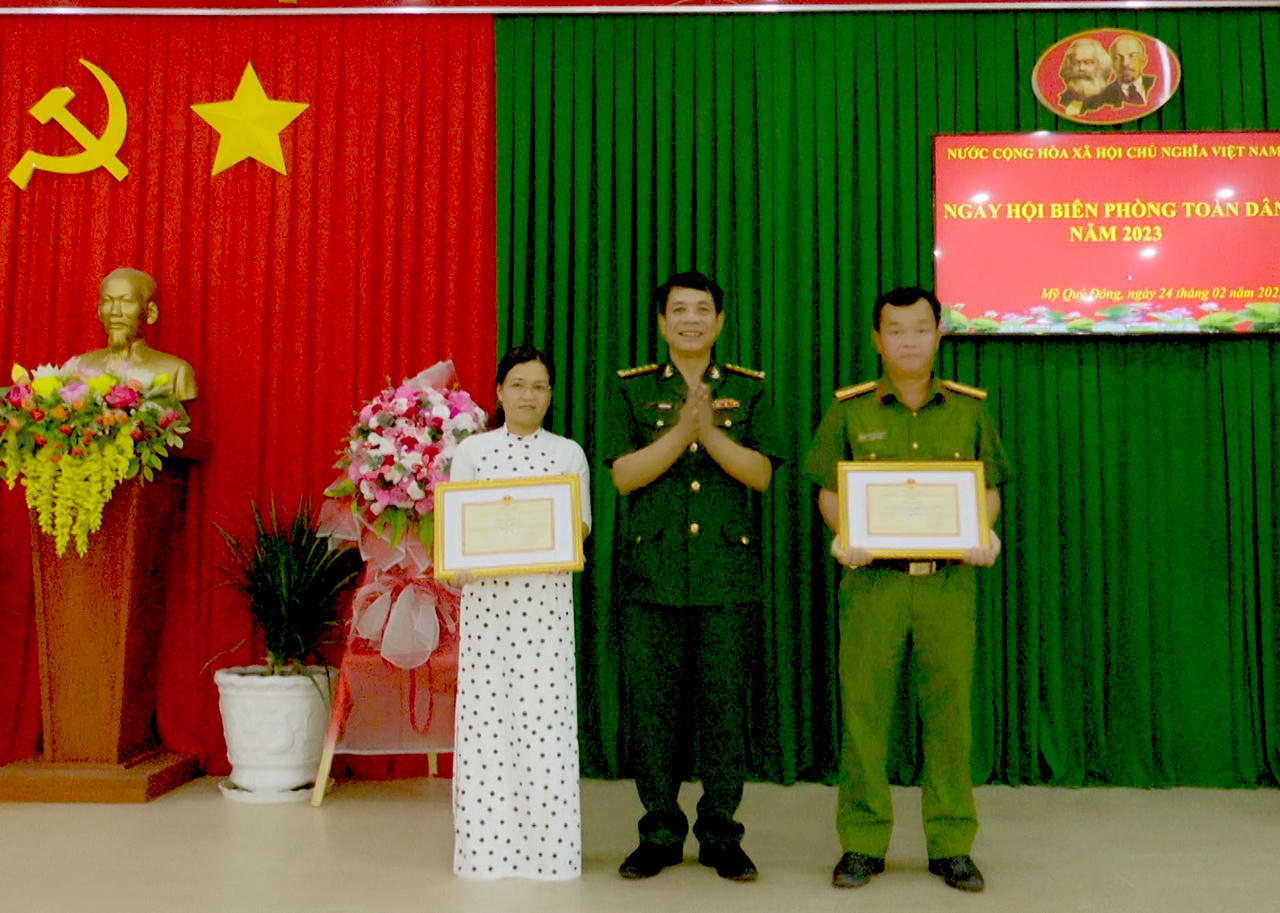 Sôi nổi hoạt động chào mừng 'Ngày hội Biên phòng toàn dân'