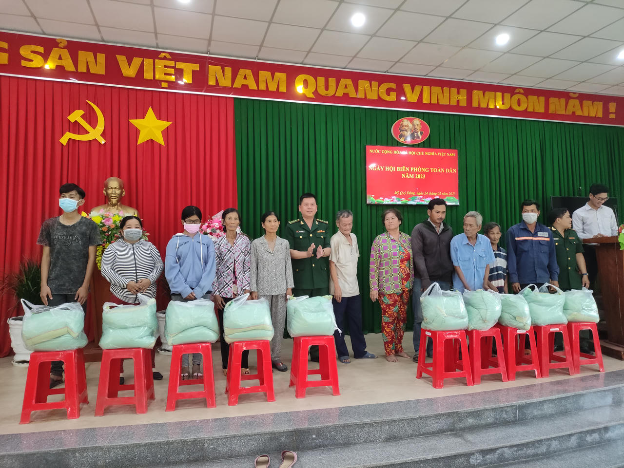 Sôi nổi hoạt động chào mừng 'Ngày hội Biên phòng toàn dân'