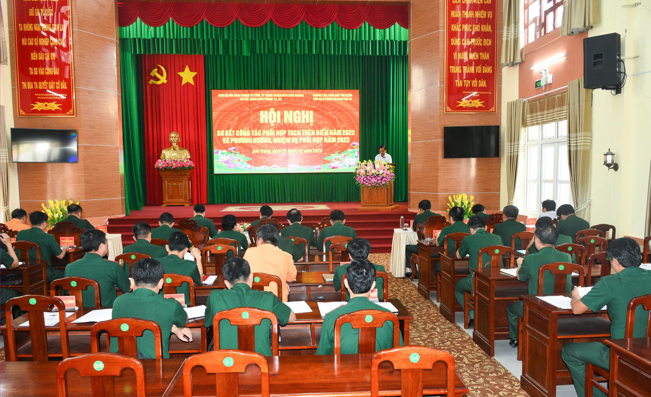 Lực lượng biên phòng tăng cường công tác phối hợp tìm kiếm cứu nạn trên biển 