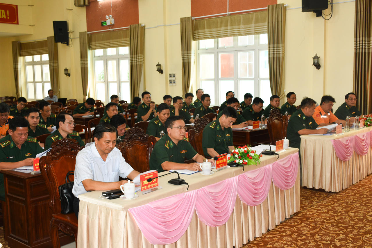 Lực lượng biên phòng tăng cường công tác phối hợp tìm kiếm cứu nạn trên biển 