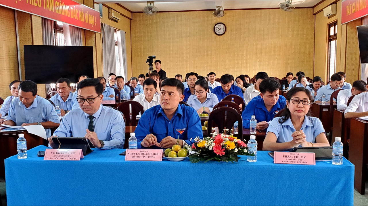 BHXH tỉnh Tiền Giang kí kết Quy chế phối hợp với Tỉnh Đoàn Tiền Giang giai đoạn 2023 - 2027