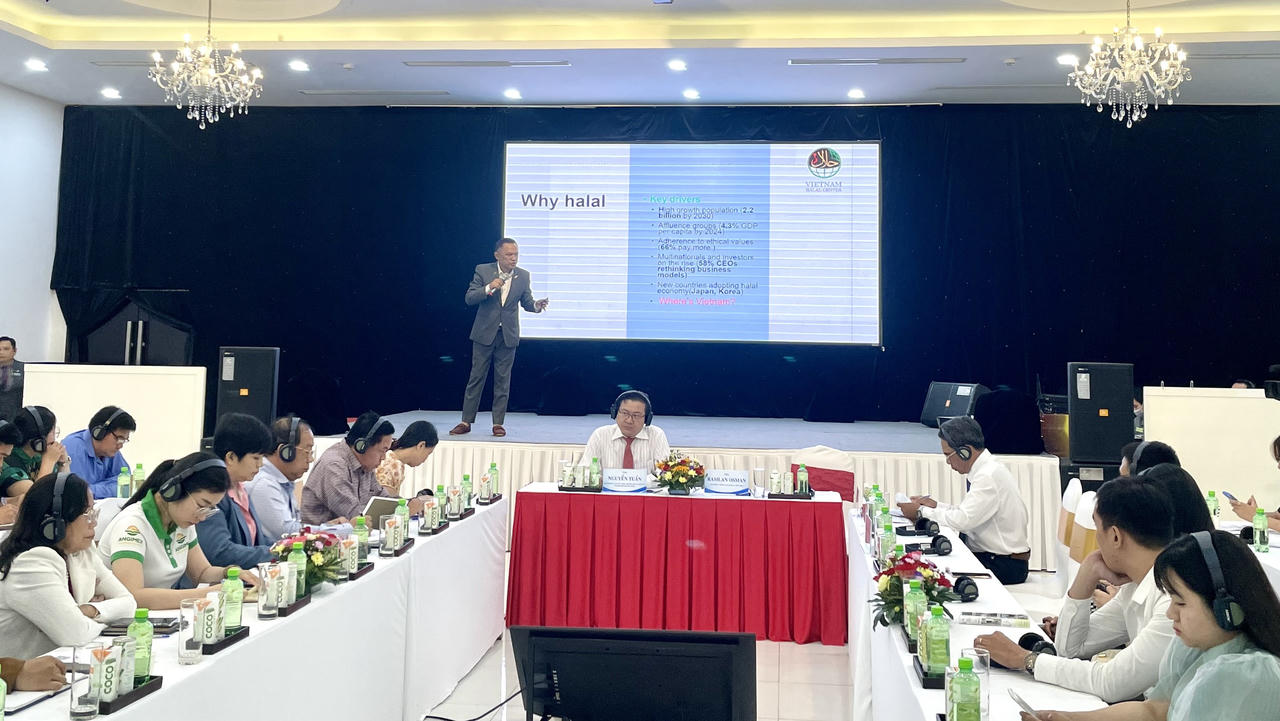 Tìm hiểu về 'chìa khoá' để Việt Nam tiến vào thị trường Hồi giáo