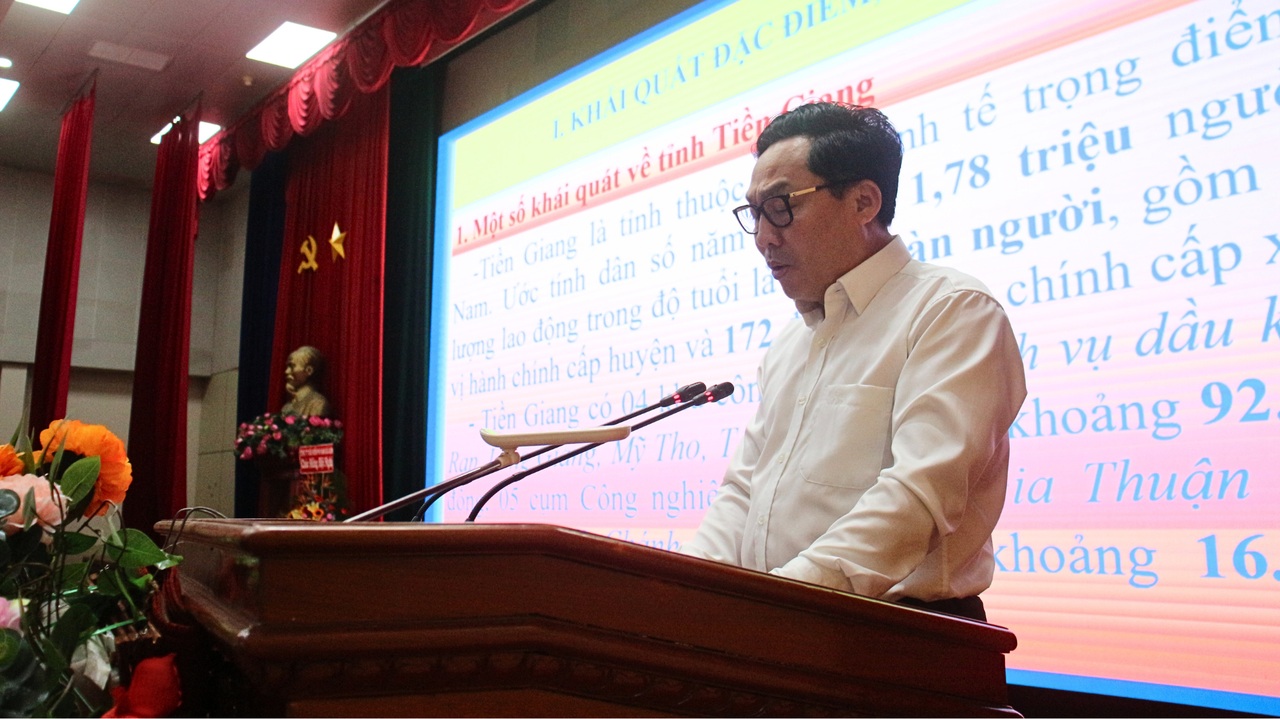 Tiền Giang đẩy mạnh phát triển người tham gia BHXH, BHYT năm 2023