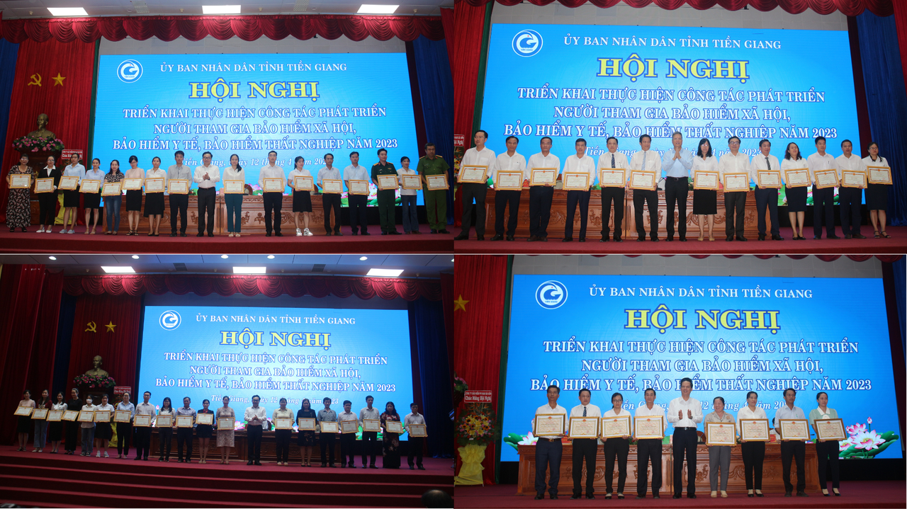 Tiền Giang đẩy mạnh phát triển người tham gia BHXH, BHYT năm 2023