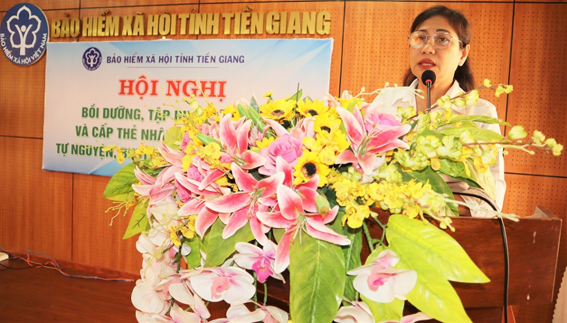 Tiền Giang: Mở rộng mạng lưới nhân viên thu BHXH, BHYT