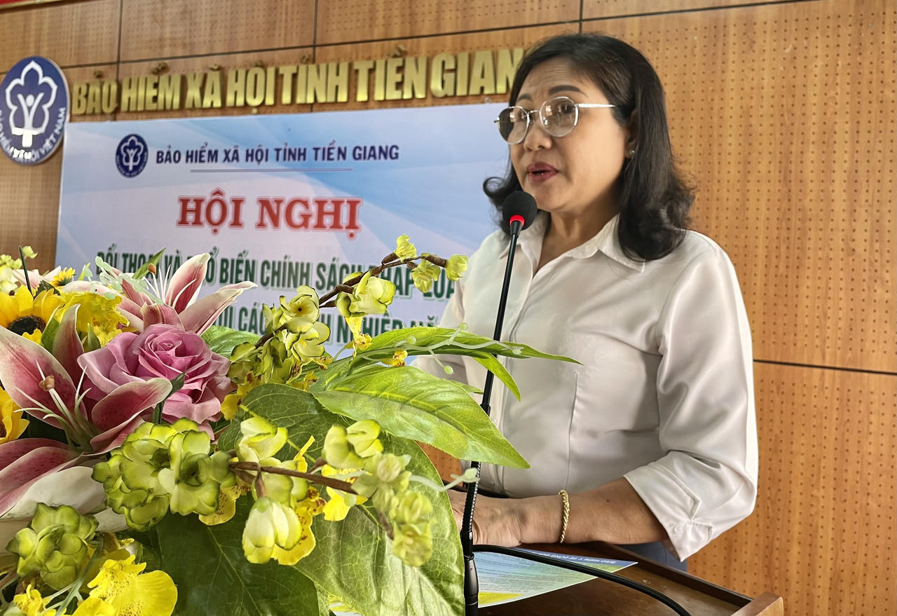 BHXH Tiền Giang đối thoại cùng doanh nghiệp trên địa bàn TP Mỹ Tho