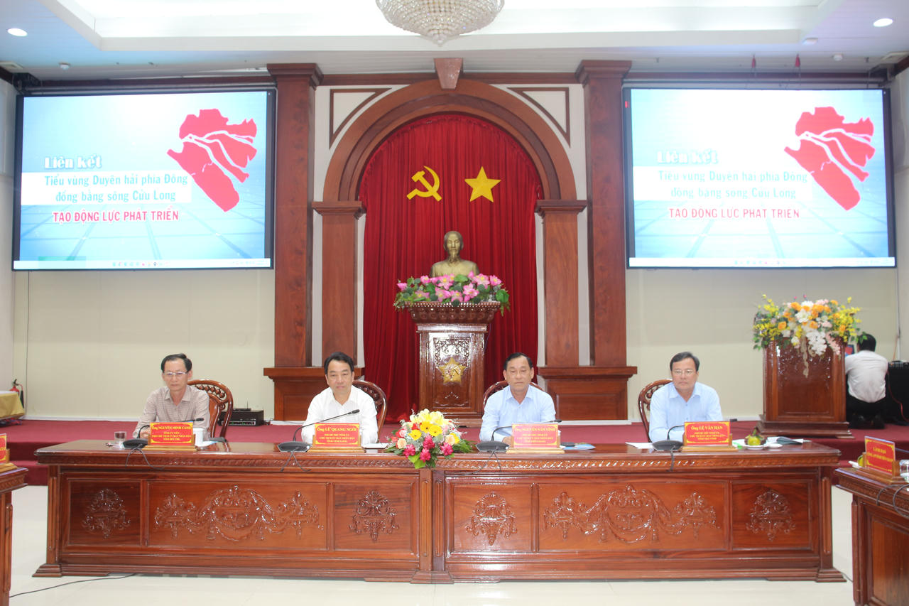 Phát triển bền vững tiểu vùng Duyên hải phía Đông ĐBSCL