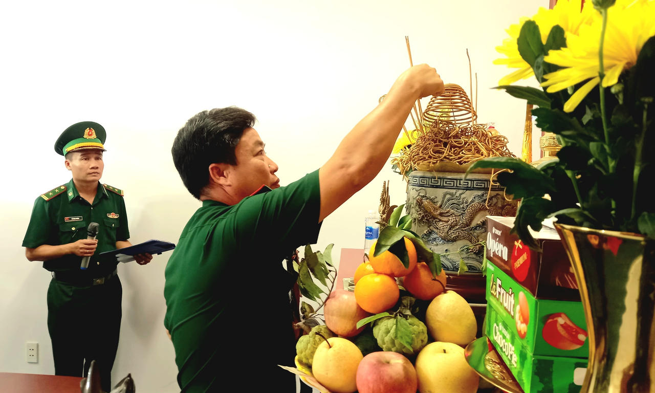 Nhiều hoạt động ý nghĩa của bộ đội biên phòng chào mừng Ngày sinh Chủ tịch Hồ Chí Minh