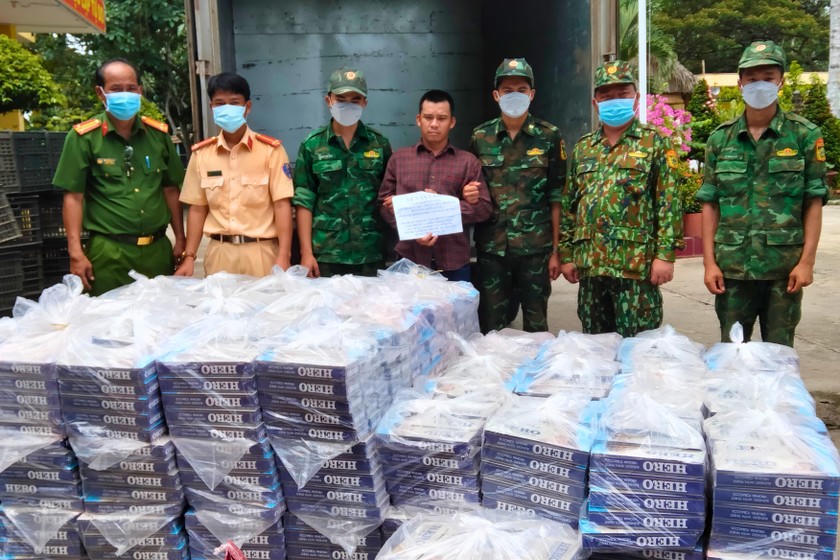 Phó Thủ tướng Chính phủ có Thư khen BĐBP tỉnh Long An về thành tích phòng chống buôn lậu