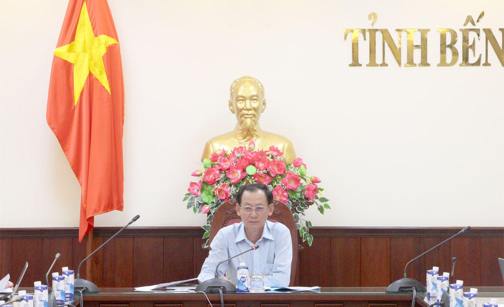 Rà soát thực hiện thủ tục triển khai, đầu tư các dự án điện gió tại Bến Tre