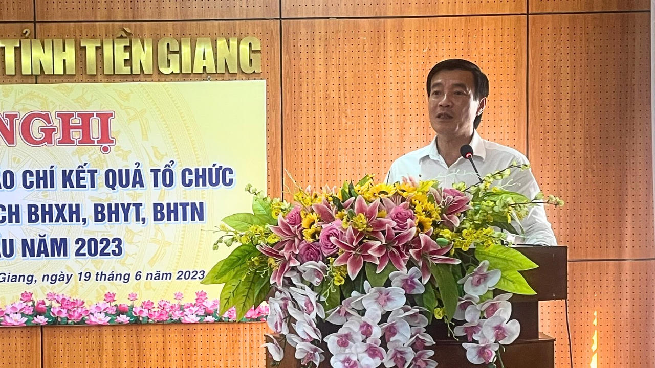 Tiền Giang: Số người tham gia BHXH đạt 89,35% chỉ tiêu kế hoạch năm 2023