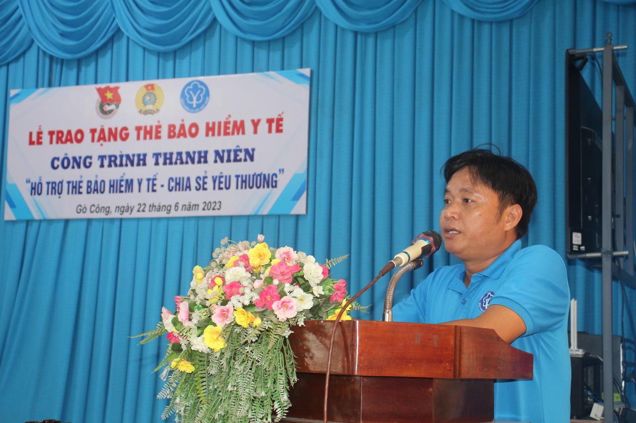 BHXH tỉnh Tiền Giang: Hỗ trợ thẻ bảo hiểm y tế - Chia sẻ yêu thương