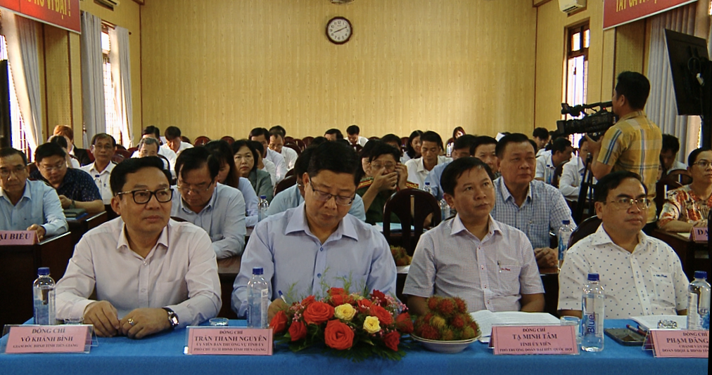 BHXH tỉnh Tiền Giang, Văn phòng Đoàn ĐBQH và HĐND tỉnh thực hiện Quy chế phối hợp đạt hiệu quả cao