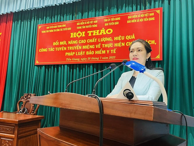 Nâng cao hiệu quả công tác tuyên truyền miệng chính sách BHYT