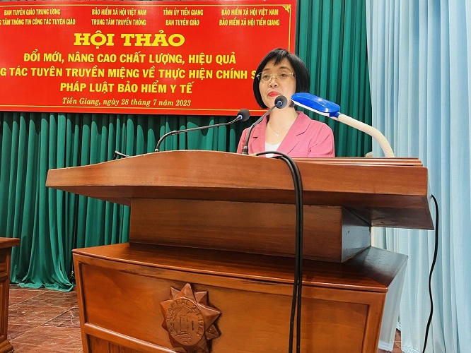 Nâng cao hiệu quả công tác tuyên truyền miệng chính sách BHYT