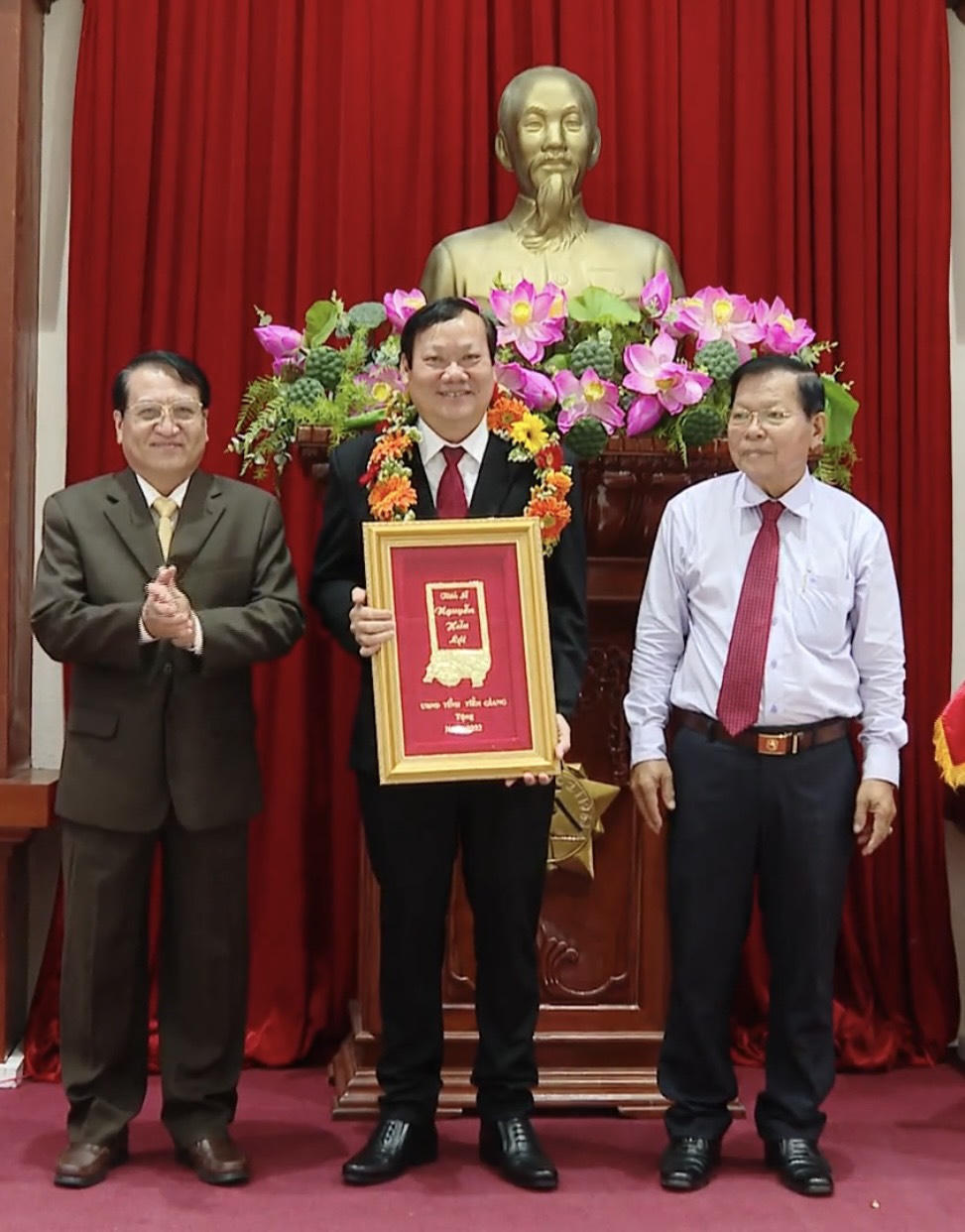 Tiến sĩ Chính trị học với hoài bão xây dựng đội ngũ cán bộ chủ chốt cấp huyện khu vực Tây Nam bộ