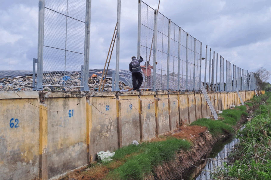 Giảm hơn 90% mức độ ô nhiễm mùi hôi tại Bãi rác An Hiệp