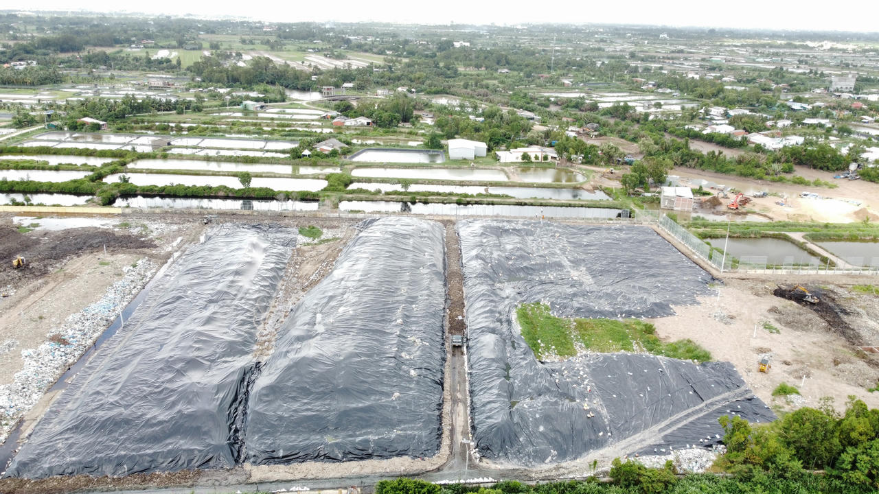 Việc khắc phục sự cố môi trường tại bãi rác An Hiệp đảm bảo tiến độ cam kết