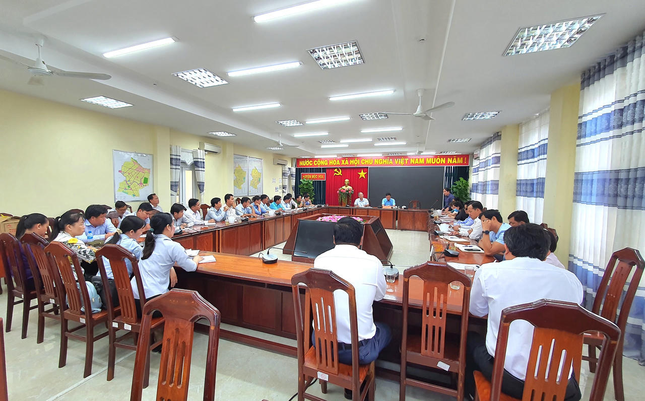 Long An kiểm tra, khảo sát và hướng dẫn nghiệp vụ công tác tư pháp