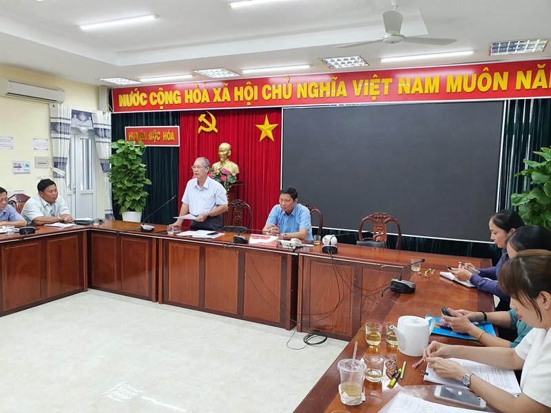 Long An kiểm tra, khảo sát và hướng dẫn nghiệp vụ công tác tư pháp