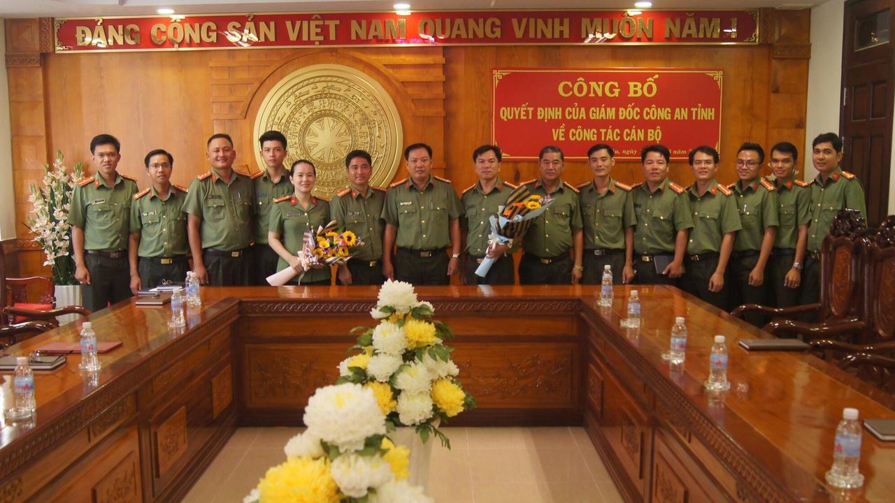 Thanh tra Công an tỉnh Bạc Liêu vững bước suốt chiều dài lịch sử của ngành