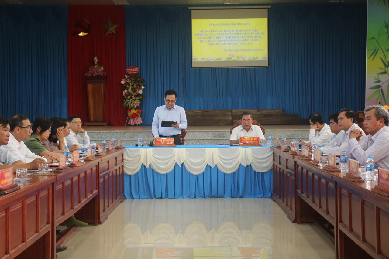 Tiền Giang: Nhiều địa phương đạt và vượt chỉ tiêu bao phủ BHXH, BHYT trước hạn