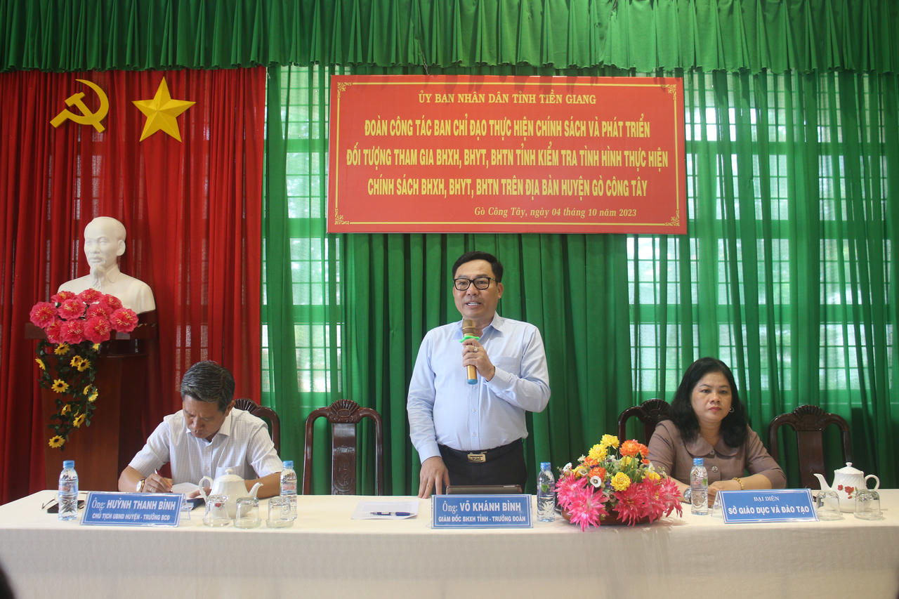 Tiền Giang: Nhiều địa phương đạt và vượt chỉ tiêu bao phủ BHXH, BHYT trước hạn