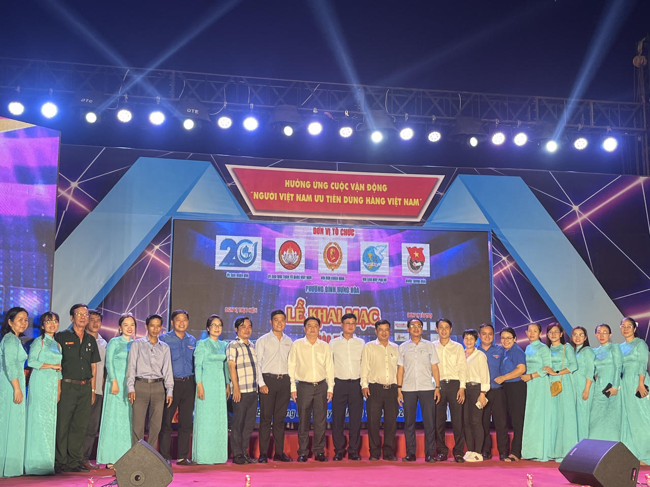 Đặc sắc chương trình chào mừng 20 năm thành lập và phát triển phường Bình Hưng Hoà, quận Bình Tân, TP HCM