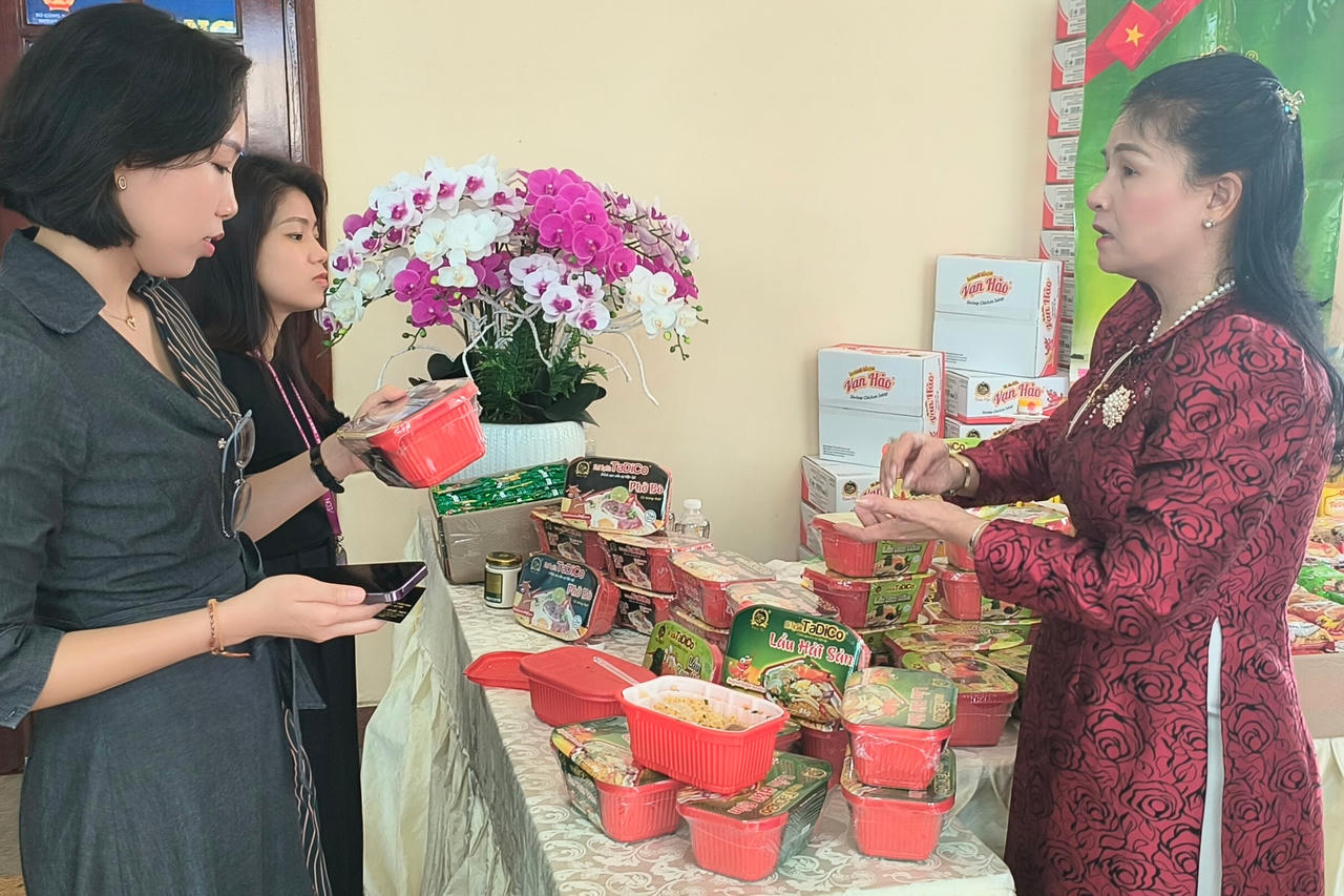 Mở rộng các kênh phân phối, tiêu thụ sản phẩm của tỉnh Long An ra thế giới