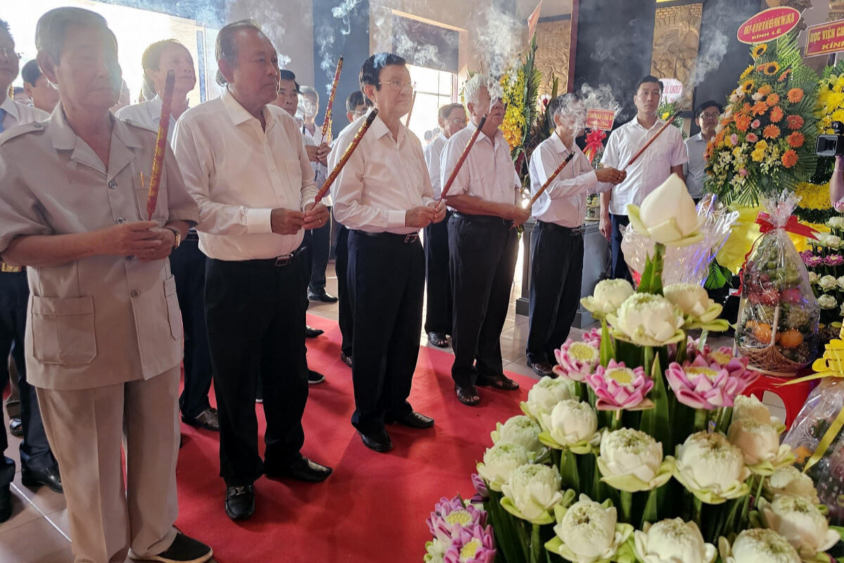 Long An: Kỷ niệm 155 năm ngày hy sinh của Anh hùng dân tộc Nguyễn Trung Trực