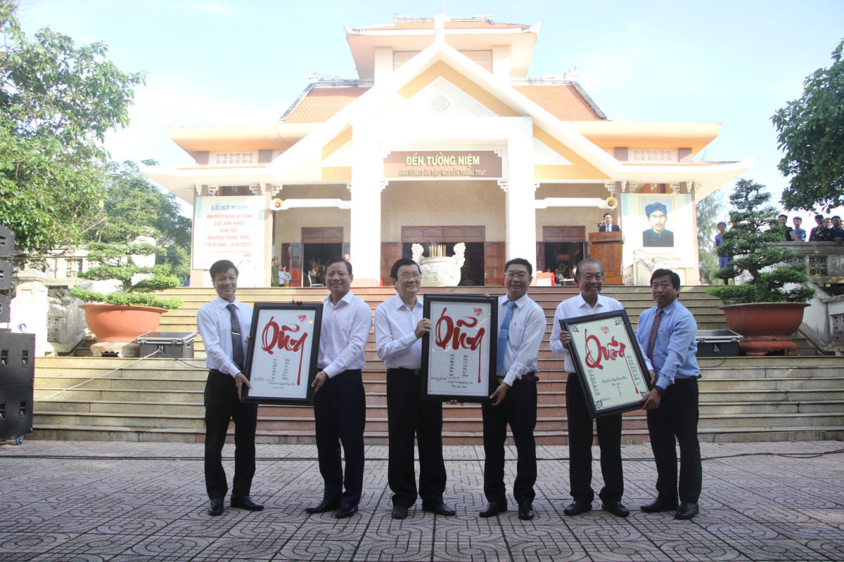 Long An: Kỷ niệm 155 năm ngày hy sinh của Anh hùng dân tộc Nguyễn Trung Trực