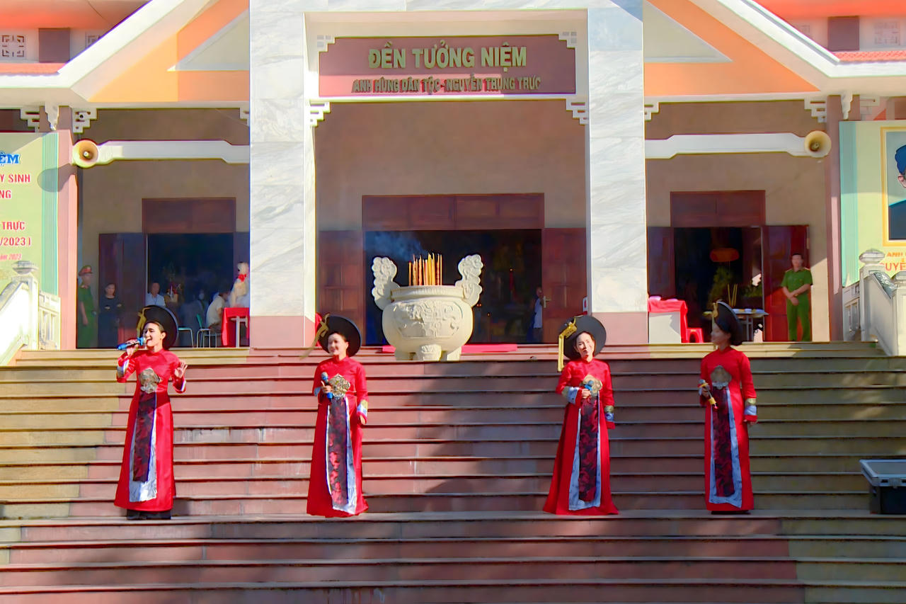 Long An: Kỷ niệm 155 năm ngày hy sinh của Anh hùng dân tộc Nguyễn Trung Trực