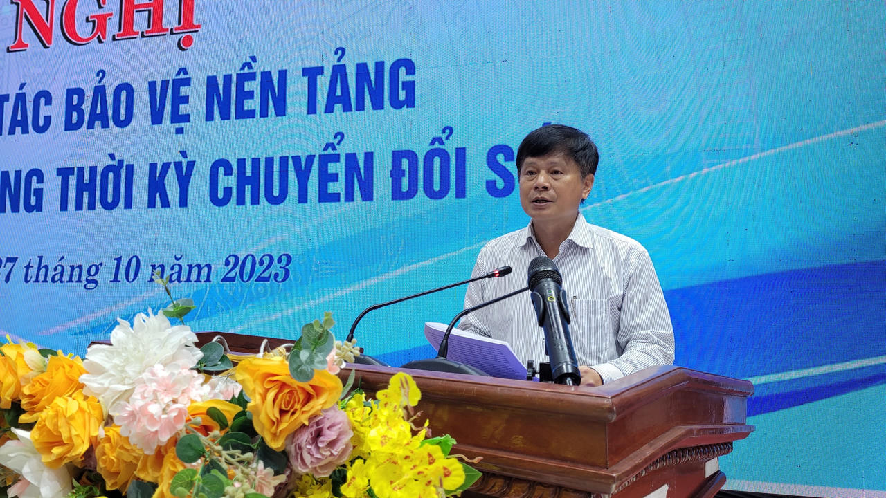 Báo chí có vai trò xung kích trong bảo vệ nền tảng tư tưởng của Đảng