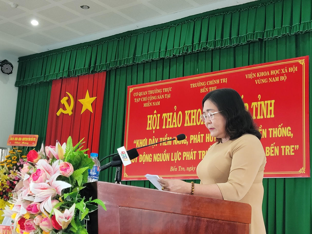 Khơi dậy tiềm năng phát triển bền vững của tỉnh Bến Tre