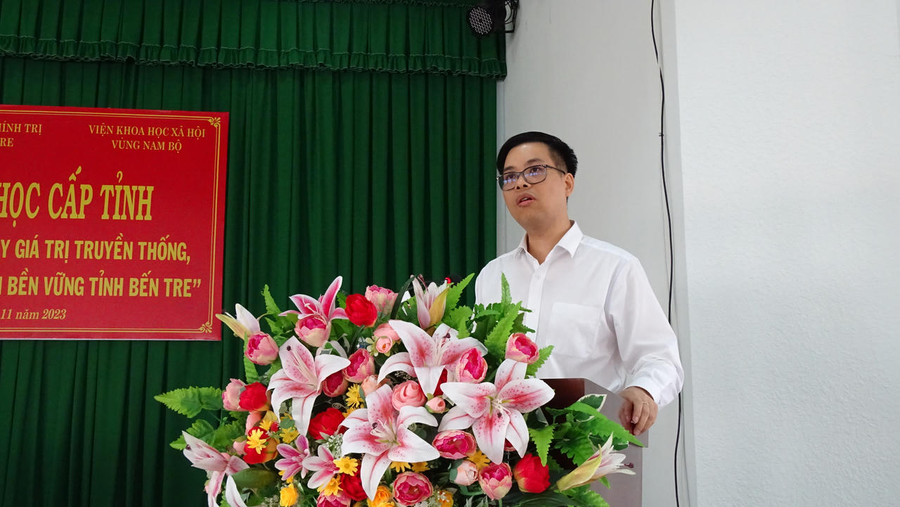 Khơi dậy tiềm năng phát triển bền vững của tỉnh Bến Tre