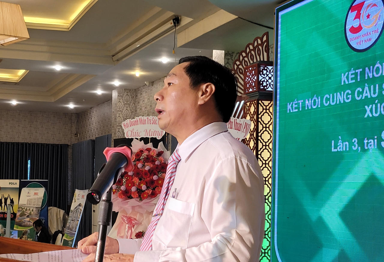 Kết nối cung cầu và xúc tiến thương mại điện tử tại Sóc Trăng